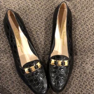 Salvatore Ferragamo flat shoe
